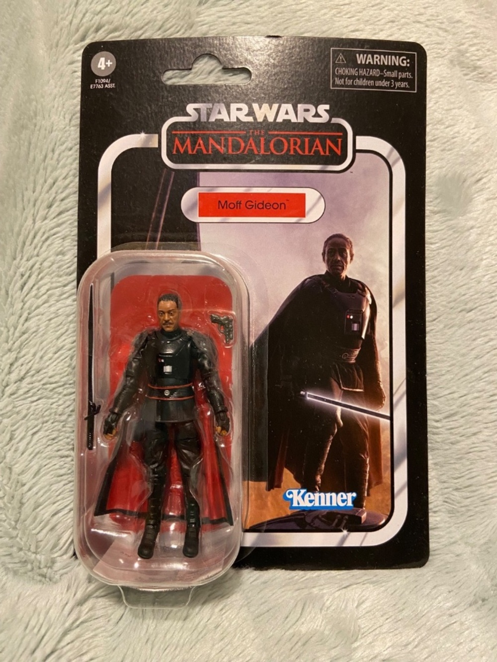 Star Wars The Vintage Collection The Mandalorian Moff Gideon